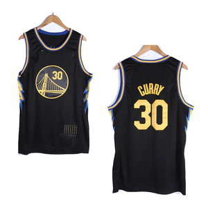 Mới Nhất Thiết Kế Cà Ri Jersey Bóng Rổ Thiết Lập Tùy Chỉnh Người Đàn Ông Giá Rẻ Nhanh Chóng Làm Khô Trắng/Màu Xanh Bóng Rổ Đồng Phục Thiết Lập Bóng Rổ Mặc - Product Image 3