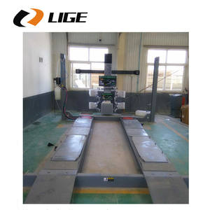 LIGE 4t quattuor post hydrau currus tollit vehiculum app aratu - Product Image 5