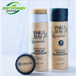 Sinh Thái Thân Thiện Mỹ Phẩm Container Tông Giấy Ống Bao Bì Kraft Son Môi Khử Mùi Kem Chống Nắng <span class=keywords><strong>Push</strong></span> Up Container - Product Image 6