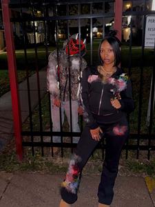 G01562c 2025 Herfst/Winter Hot Sale Vrouwen Print Broek Sets - Product Image 3