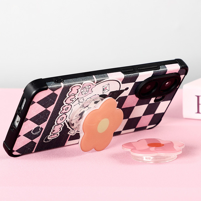 Custom Direct Magnetic Popping Socket Holders Custom Logo Transparent Acrylic Magnetic Phone Grip Stand for IPhone Accessories