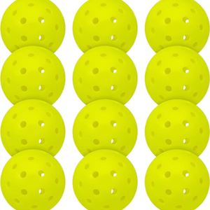 Pelota de Pickleball Profesional sin Costuras, Aprobada por la USAPA, 40 Hoyos, para Exteriores, Duradera, 40 Rotaciones, Modelo 2025, Venta al Por Mayor - Product Image 1