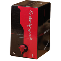 Finca El Cenajo Tinto Monastrell Bib 5L 13,5% d'alcool Goût sec Millésime 2023 Bodegas Salzillo Vin de table espagnol Jumilla 5 ans