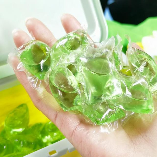 Laundry Detergent Pods Scent Multi-Effect 3 in 1 Washing Beads Capsules Laundry Capsule Pods