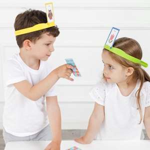 Mideer MD1048 enfants fête éducative faveur activité classique Animal & numéro & <span class=keywords><strong>anglais</strong></span> deviner drôle jeu jouets - Product Image 5