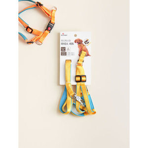 Lusso semplice e traspirante Pet imbracatura Set personalizzato grande & XL cane/gatto gilet realizzato in resistente Nylon e poliestere per gatti - Product Image 1
