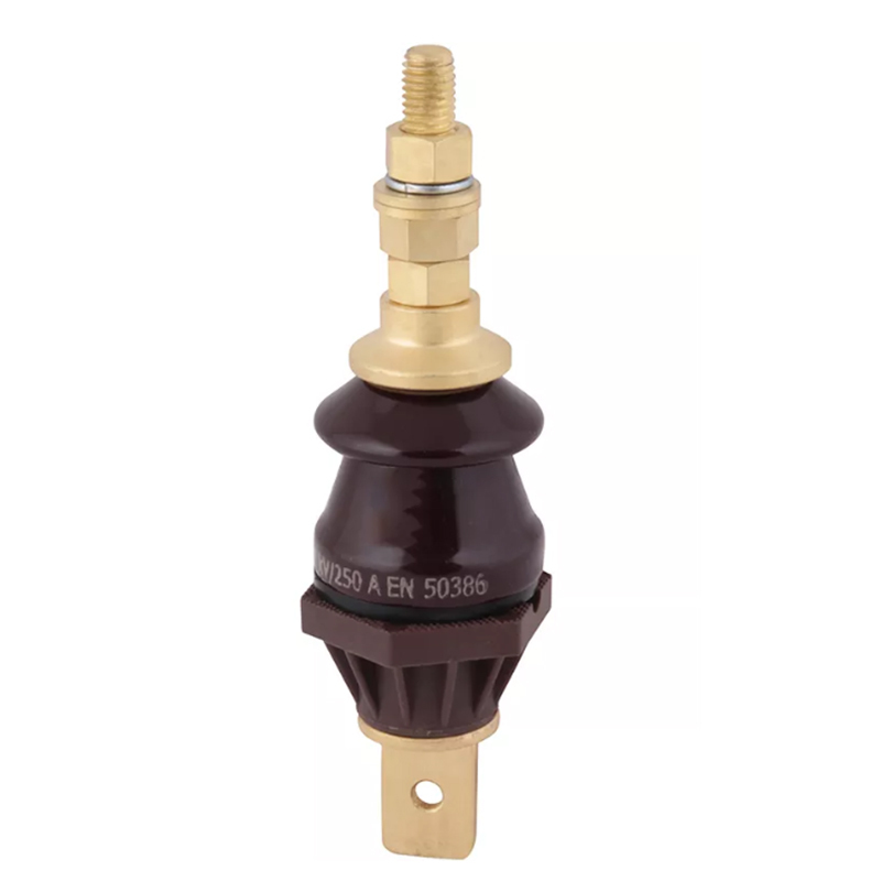 For Low Voltage EN Standard <strong>Transformer</strong> Porcelain <strong>Bushing</strong> EN-1/250A 3-35kV High Power Insulation <strong>Bushings</strong>