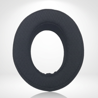 Coussinets d'oreille de remplacement pour casque de jeu Corsair HS70 HS60 HS50 PRO, en cuir protéiné, tissu maillé, lin, pièces de réparation pour casque supra-auriculaire