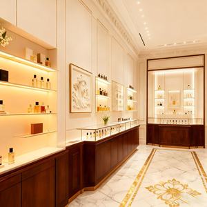 Exhibidor <span class=keywords><strong>de</strong></span> Perfumes <span class=keywords><strong>de</strong></span> Madera MDF, Exhibidor <span class=keywords><strong>de</strong></span> Perfumes <span class=keywords><strong>de</strong></span> Lujo, Exhibidor <span class=keywords><strong>de</strong></span> Vidrio, Soporte para Perfumes - Product Image 4