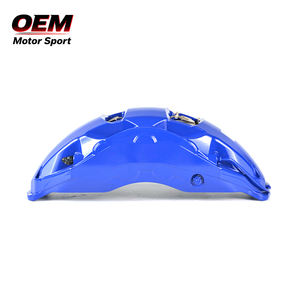 Kit de Frenos Deportivos OEM Completo para Audi, Calibradores Azules Delanteros de 6 Pistones/Traseros de 1 Pistón, Sistema de Frenos Nuevo para A4/A5/A6/Q5 (2008-) - Product Image 1