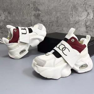 Zapatillas de running de plataforma gruesa de marca de moda para hombre, otoño 2026, con cierre de banda elástica, estilo casual y versátil que aumenta la altura - Product Image 3