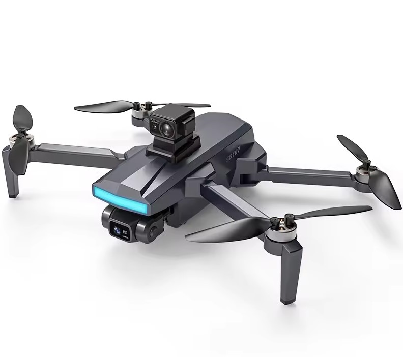SG107 Max 4K Camera Drone RC Brushless Motor Laser Obstacle