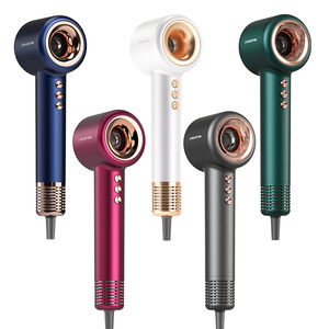 Asciugacapelli Professionale Ionico da Salone 1400W Leggero con Cavo Elettrico <span class=keywords><strong>per</strong></span> <span class=keywords><strong>Capelli</strong></span> Lisci Senza Crespo, Termo-Regolabile, <span class=keywords><strong>per</strong></span> Uso Alberghiero, Platino - Product Image 6