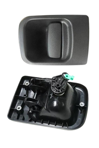 Manija de Puerta Interior de Plástico Kaya, Izquierda, Negra, para Megane 2, Modelo KR-598, Hecho en Turquía - Product Image 2