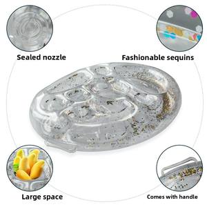 Factory-Spot espesado respetuoso con el medio ambiente PVC multifuncional <span class=keywords><strong>posavasos</strong></span> agua flotante inflable agua atracciones instalaciones - Product Image 4