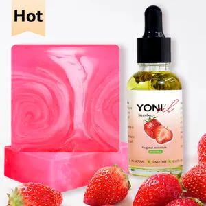 Aromlife Natural Oil Virginity Tightening strawberry yoni Soap Fminine vaginal Organic Bar whitening kojie san kojic acid Soap handmade
