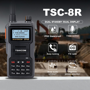 วิทยุสื่อสารแบบพกพา ระยะไกล กันน้ำ รองรับคลื่นความถี่คู่ พร้อมวิทยุ FM - Product Image 6