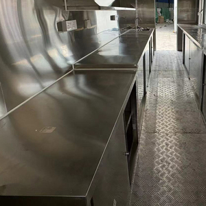 Carrito de Comida Rápida con Remolque de Cocina Móvil de Chapa Galvanizada Certificada por DOT FMVSS de Larga Duración - Product Image 4