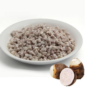 Venta al por Mayor de Snacks Saludables, Cubos de Taro Liofilizados - Product Image 1