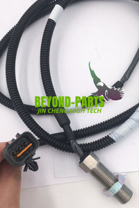 SK330-6E掘削機部品EFIエンジン革命スピードセンサーワイヤーハーネスME755970 - Product Image 6