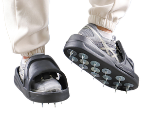 أحذية مسننة جديدة من الإيبوكسي بمقاسات S/M/L، أحذية مطاطية لطلاء الأرضيات والخرسانة، أدوات طلاء بمسامير يدوية - Product Image 1