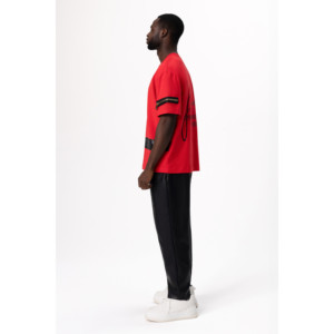 T-shirt rouge feu - Product Image 2