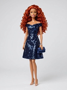 Poupée de mode afro-américaine haut de gamme <span class=keywords><strong>avec</strong></span> articulations mobiles, <span class=keywords><strong>maquillage</strong></span> fait main, accessoires de poupée haut de gamme, prête à être expédiée - Product Image 4