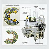 Étiquettes autocollantes personnalisées de style chinois pour petits flacons cosmétiques - Imperméables et résistantes aux UV pour l'image de marque