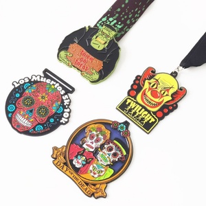 Medallas Personalizadas al por Mayor de Fábrica, Medallas Deportivas de Metal para Maratón, Medallas Personalizadas para Caminatas, Medalla de Halloween - Product Image 2