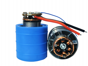 Moteur sans balais CC à haute efficacité 7,4 <span class=keywords><strong>V</strong></span> 110 000 tr/min, conception compacte, vente en gros, pour l'entraînement des équipements de sèche-cheveux - Product Image 2