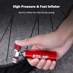 <span class=keywords><strong>Gonfleur</strong></span> d'air rapide C02 Pompe de pneu de vélo de route portable avec coque <span class=keywords><strong>Gonfleur</strong></span> de pneu <span class=keywords><strong>vtt</strong></span> en alliage d'aluminium durable pour AV/FV - Product Image 5