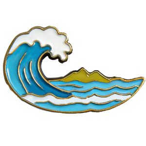 Custom Badges Exquisite Enamel Pins Unique Australia Fashion Accessory Soft Enamel Color - Product Image 6