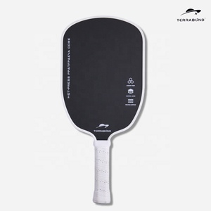 ไม้พายพิคเคิลบอล Terrabond T700 คาร์บอนไฟเบอร์ Gen 4 แกนกลางแบบ Hot Press ขึ้นรูปชิ้นเดียว ขนาด 16 มม. 40 รู พับได้ ขายตรงจากโรงงาน - Product Image 6