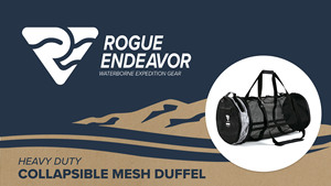 Échantillon gratuit Sac de plongée en filet personnalisé pour la plongée sous-marine ou la plongée avec tuba, Sacs pour équipement de plongée avec tuba, Sacs de plage et fourre-tout extra larges avec fermeture éclair - Product Image 5