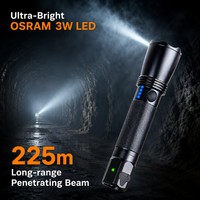 Lampe de travail LED antidéflagrante ATEX, rechargeable, portable, lampe de sécurité minière pour zones industrielles dangereuses