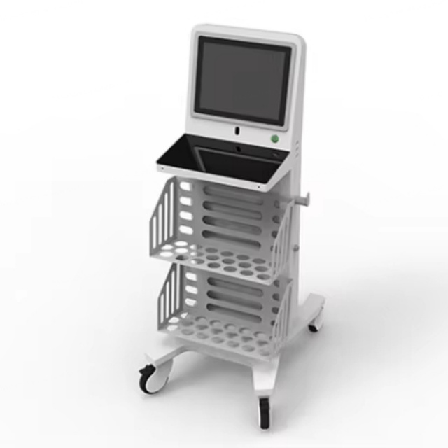 Vanch VS-M1002 RFID Smart Equipment Intelligent Inventory Vehicle with ABS Material Frequency 860-960MHz