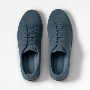 Chaussures pour hommes personnalisées avec logo, respirantes, à lacets, en daim, plates, résistantes, mode, skateboard, décontractées - Product Image 3