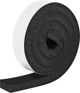 Accessoires <span class=keywords><strong>pour</strong></span> portes et fenêtres Ruban adhésif en mousse <span class=keywords><strong>pour</strong></span> l'isolation des climatiseurs à cellules ouvertes - Product Image 1