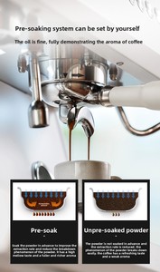 CRM3211 Dual Head Commercial Italian Style Semi-<b>Automatic</b> <b>Coffee</b> <b>Machine</b> 9bar 2025 New Model <b>Coffee</b> <b>Machine</b> - Product Image 6