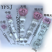 Nouveau Design Verre Plug Anal Sex Toy pour Femmes Perles Anales Butt Plug Produits Sexuels Innovants
