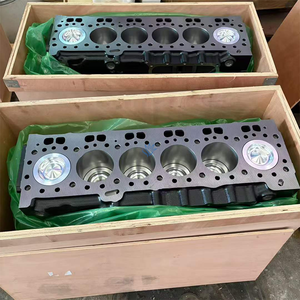 LUYUE Excavator Engine Parts Boom Cylinder Block Assembly 1104 1106 Cylinder Block for Perkins 1104 1106 Engine - Product Image 1