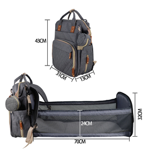 Borse per mamma impermeabili multifunzione per bambini <span class=keywords><strong>da</strong></span> viaggio Unisex - Product Image 2