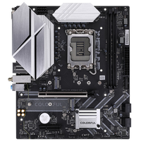 Carte mère B760M-G WIFI LGA1700 DDR4 compatible avec les processeurs de 14e, 13e et 12e génération, emplacement PCIe 5.0 X16, WiFi 6, LAN 2.5G, Micro ATX, PC de jeu