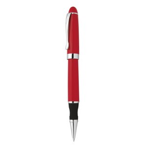 Bolígrafo Roller de Metal Color Rojo para Escribir, Combinando Funcionalidad y Elegancia - Product Image 1