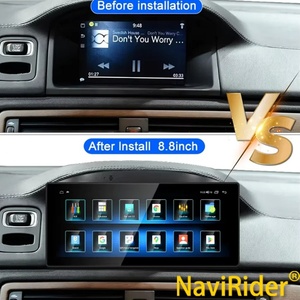 หน้าจอสัมผัส Android 15 ขนาด 8.8 นิ้ว สำหรับ Volvo S80 V70 ปี 2004-2015 เครื่องเล่นมัลติมีเดียในรถยนต์ พร้อมระบบนำทาง GPS สเตอริโอ CarPlay - Product Image 1