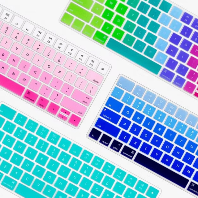 Mac Desktop A2450 Magic Keyboard Protective Silicone Film Skin Keyboard Covers Product Category