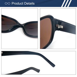Gafas de Lectura <span class=keywords><strong>Bifocales</strong></span> Pro para Mayoristas, <span class=keywords><strong>Precio</strong></span> al por Mayor, Montura de PC, <span class=keywords><strong>Lentes</strong></span> AC UV400, Graduadas, para Mujer - Product Image 3