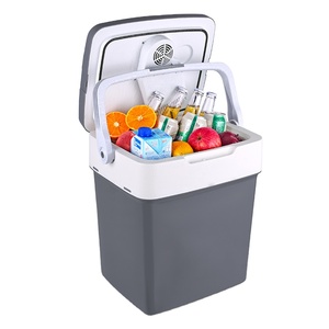 Refrigerador portátil <span class=keywords><strong>pequeño</strong></span> de 12V para viajes, refrigerador portátil de 29L AC DC para coche - Product Image 3