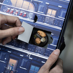 Calendrier de l'Avent personnalisé 2026 le plus vendu : Boîte en carton pour jouets, voitures, chocolats, dates, licornes, donuts, biscuits, cubes de cire parfumée - Product Image 6