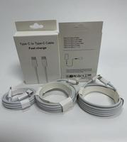 Kabel USB A ke C Premium 1m 3FT 60W 3A PD Pengisian Cepat dengan Pelindung Anyaman untuk Ponsel & Power Bank